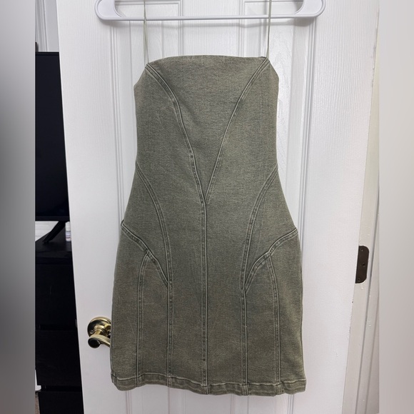 Windsor Strapless Mini Dress - Picture 1 of 6